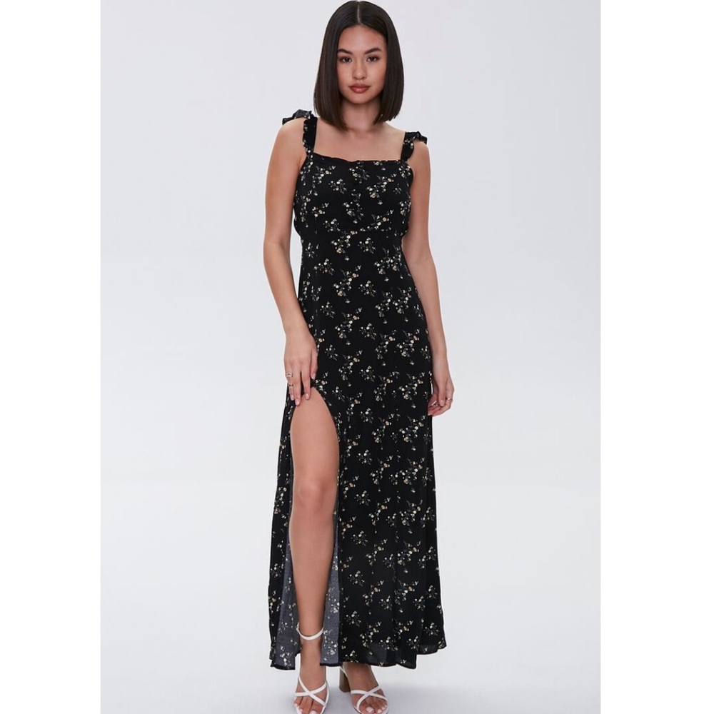 Forever21 floral maxi dress
